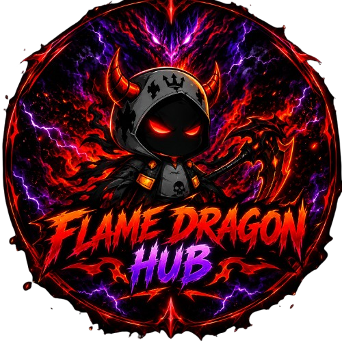 Flame Dragon logo