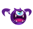 Cosmic Angry Eye