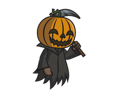 Pumpkin Ghost